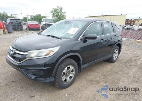 2016 Honda Cr-V Lx z USA, uszkodzony, nr VIN 5J6RM4H30GL103164